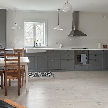 Vallby Cottage 엔최핑 외부 사진