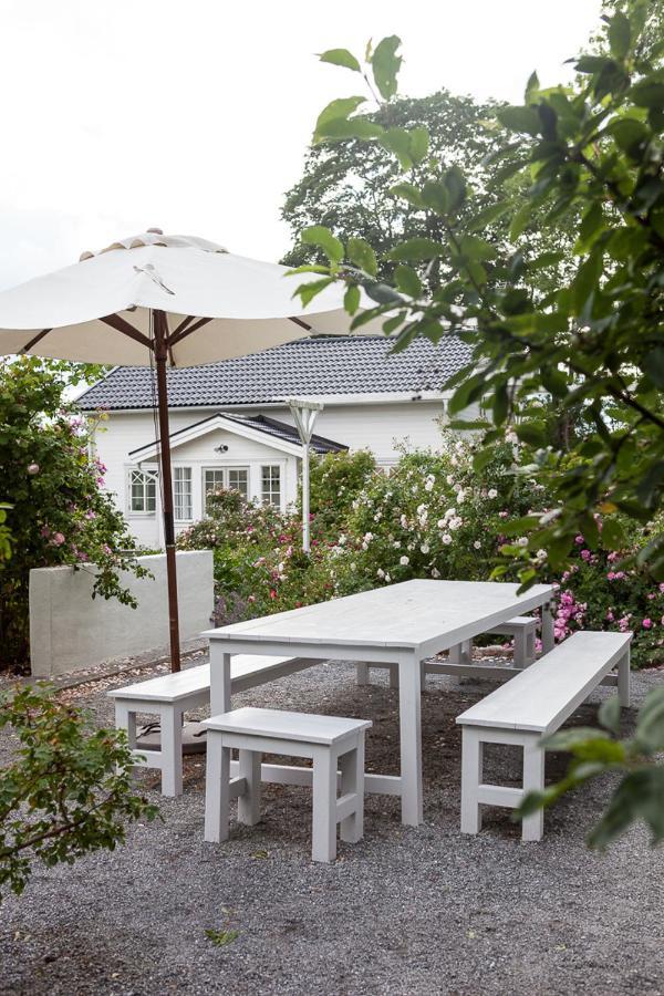 Vallby Cottage 엔최핑 외부 사진