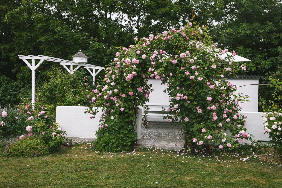 Vallby Cottage 엔최핑 외부 사진