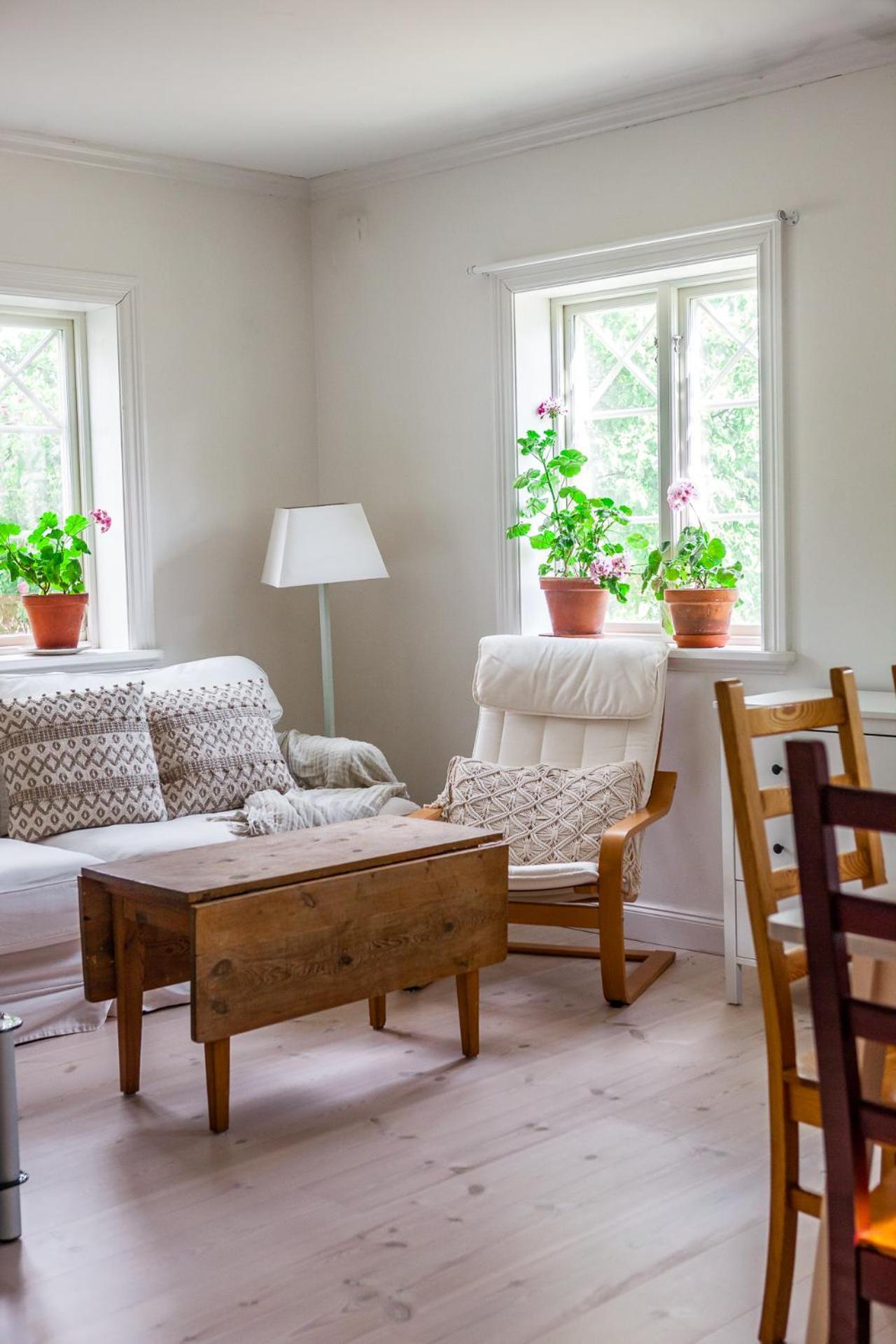 Vallby Cottage 엔최핑 외부 사진