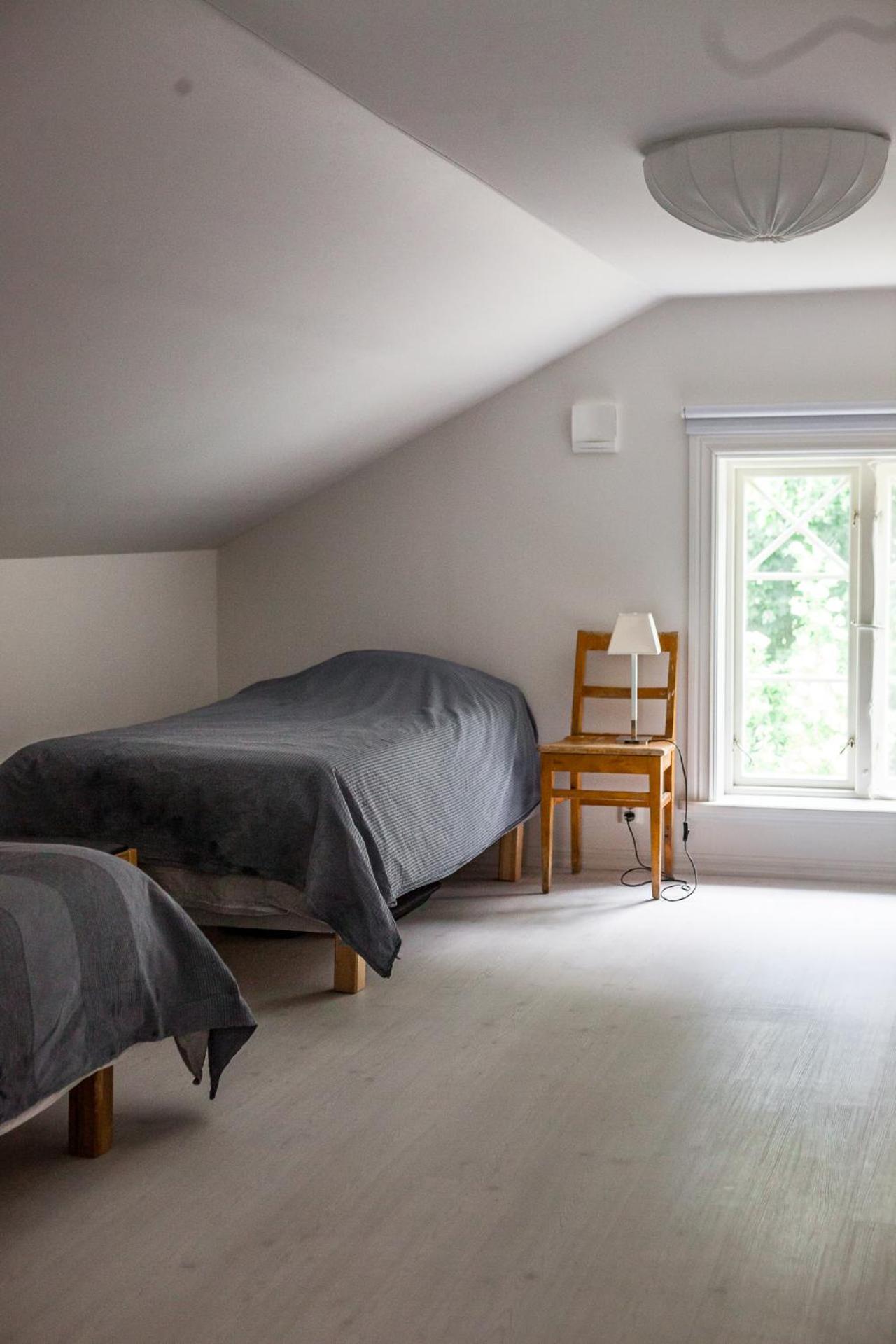 Vallby Cottage 엔최핑 외부 사진