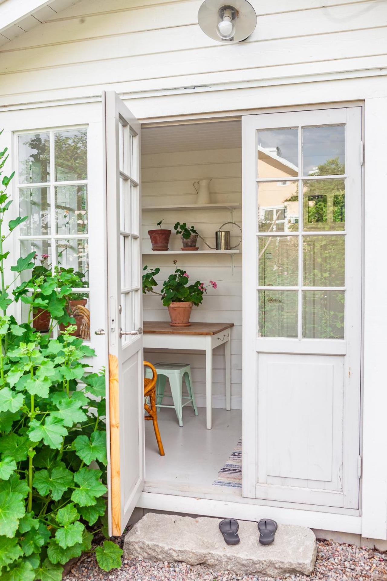 Vallby Cottage 엔최핑 외부 사진